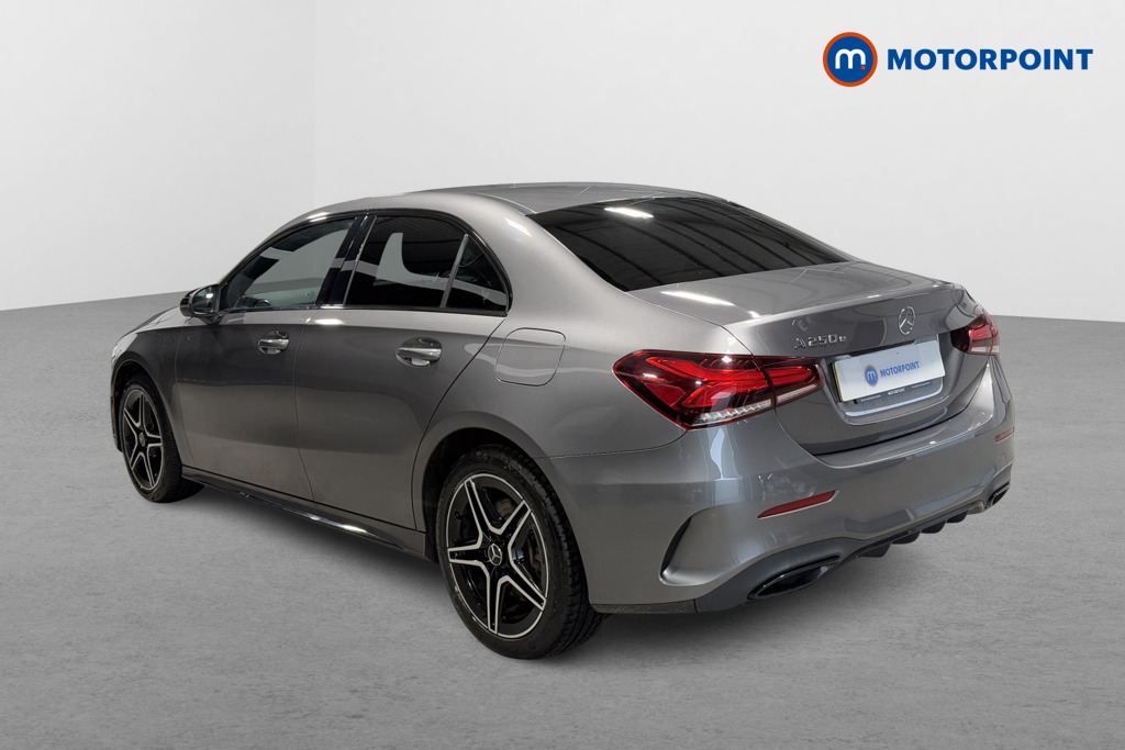 Mercedes-Benz A Class Amg Line Edition Automatic Petrol Plug-In Hybrid Saloon - Stock Number (1604464) - Passenger side rear corner