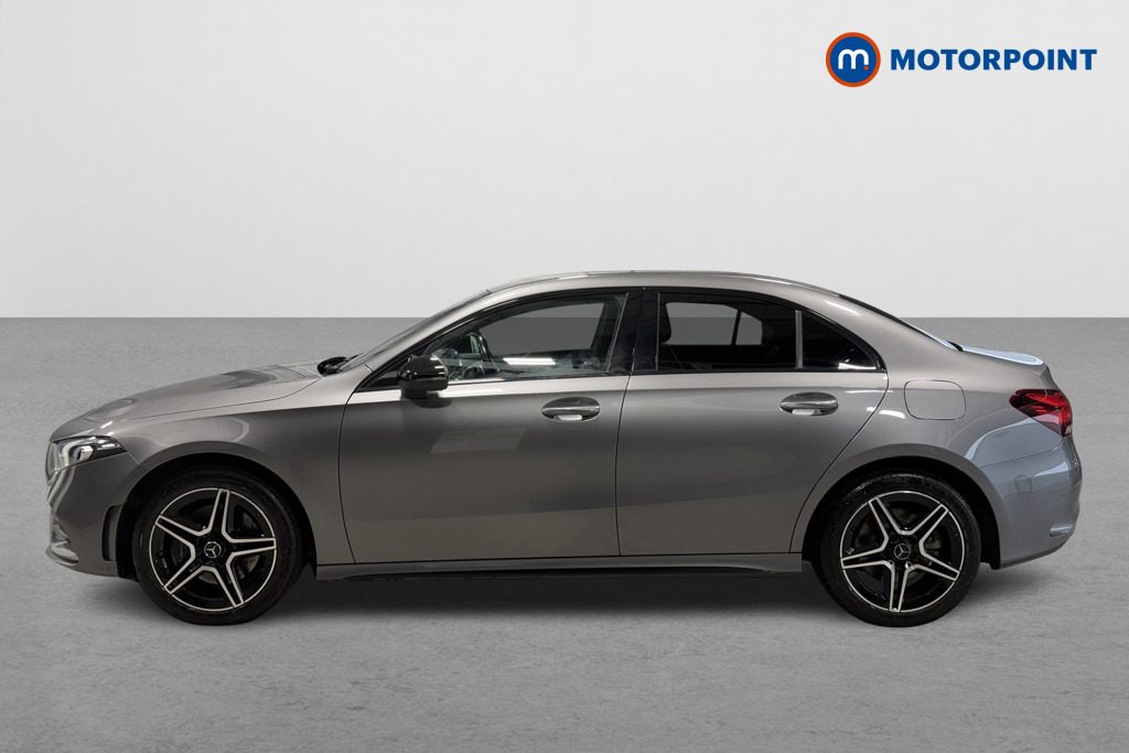 Mercedes-Benz A Class Amg Line Edition Automatic Petrol Plug-In Hybrid Saloon - Stock Number (1604464) - Passenger side