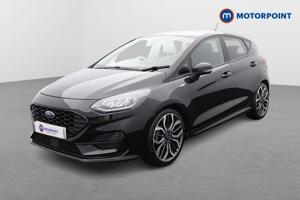 Ford Fiesta St-Line X Edition Automatic Petrol Hatchback - Stock Number (1604730) - Passenger side front corner