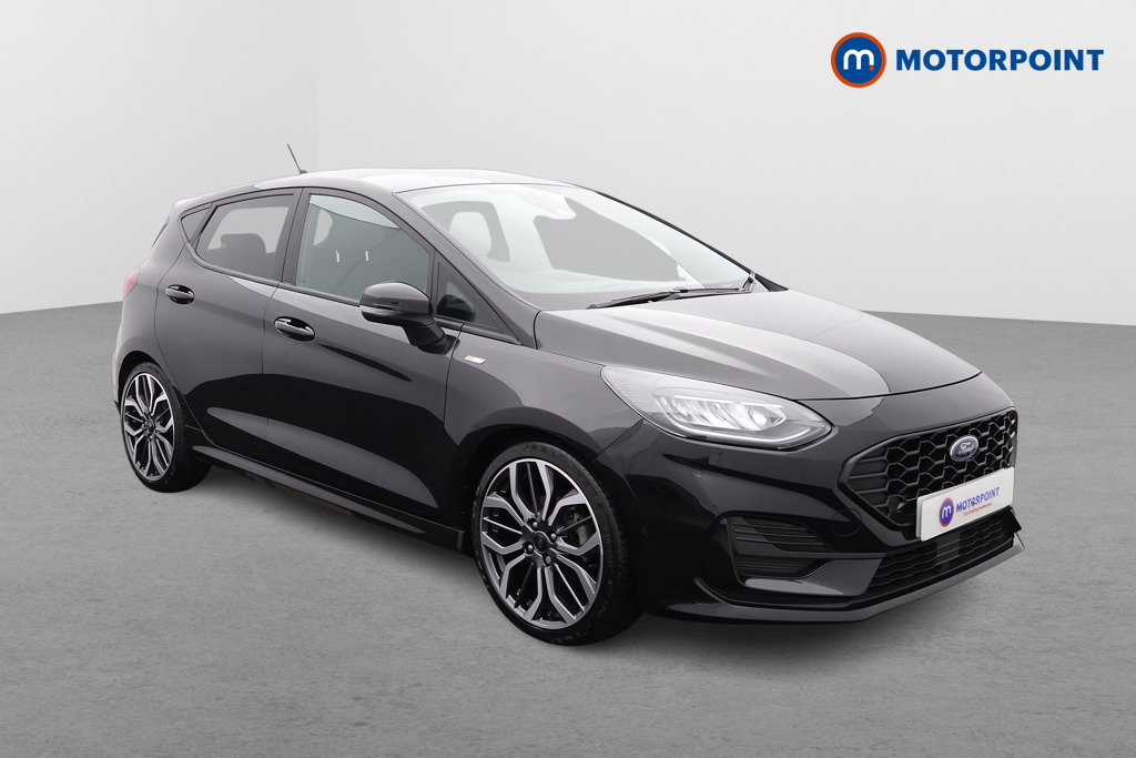 Ford Fiesta St-Line X Edition Automatic Petrol Hatchback - Stock Number (1604730) - Drivers side front corner