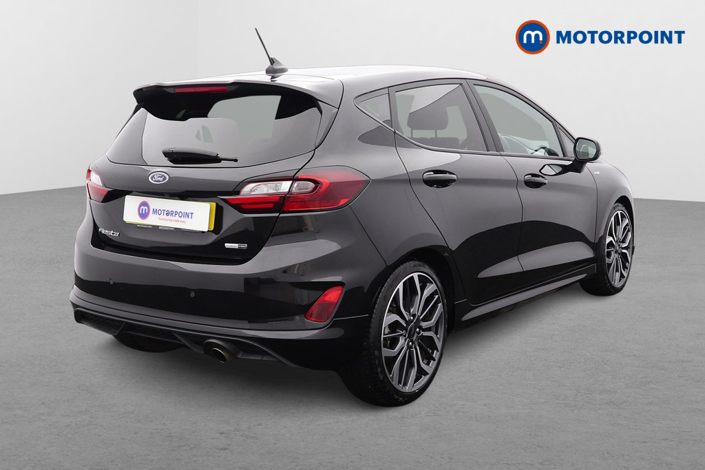 Ford Fiesta St-Line X Edition Automatic Petrol Hatchback - Stock Number (1604730) - Drivers side rear corner