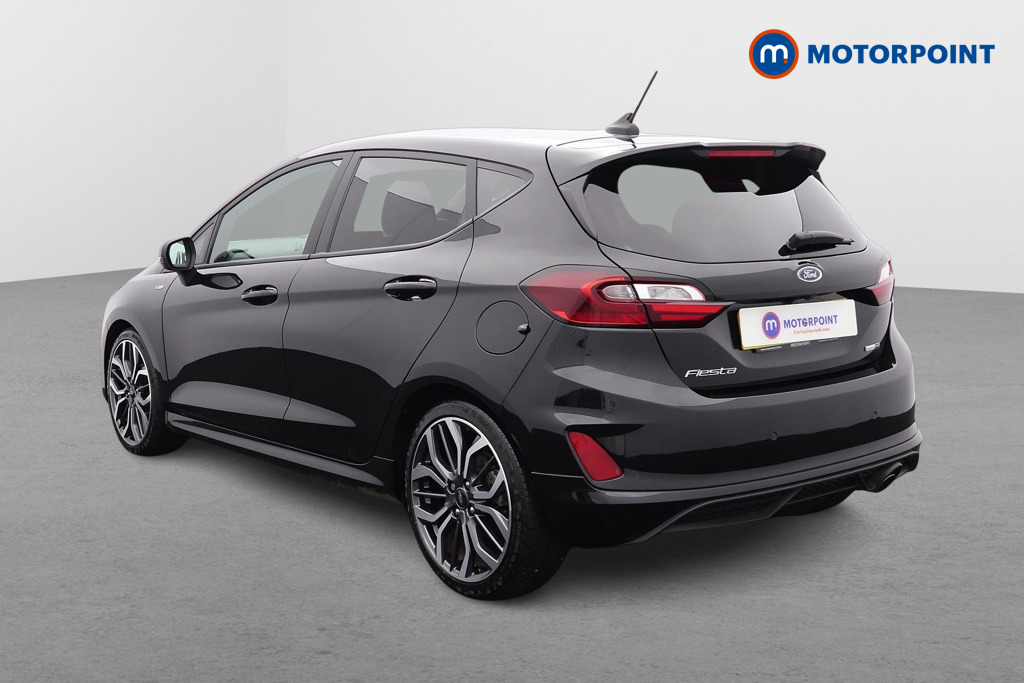 Ford Fiesta St-Line X Edition Automatic Petrol Hatchback - Stock Number (1604730) - Passenger side rear corner