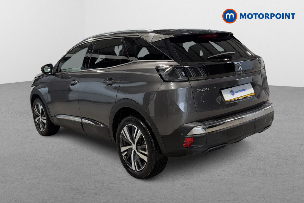 Peugeot 3008 Allure Automatic Petrol SUV - Stock Number (1604769) - Passenger side rear corner