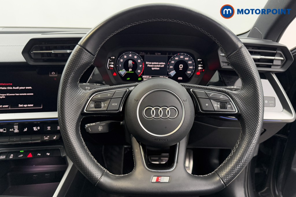 Audi A3 S Line Competition Automatic Petrol Plug-In Hybrid Hatchback - Stock Number (1604780) - 3rd supplementary image