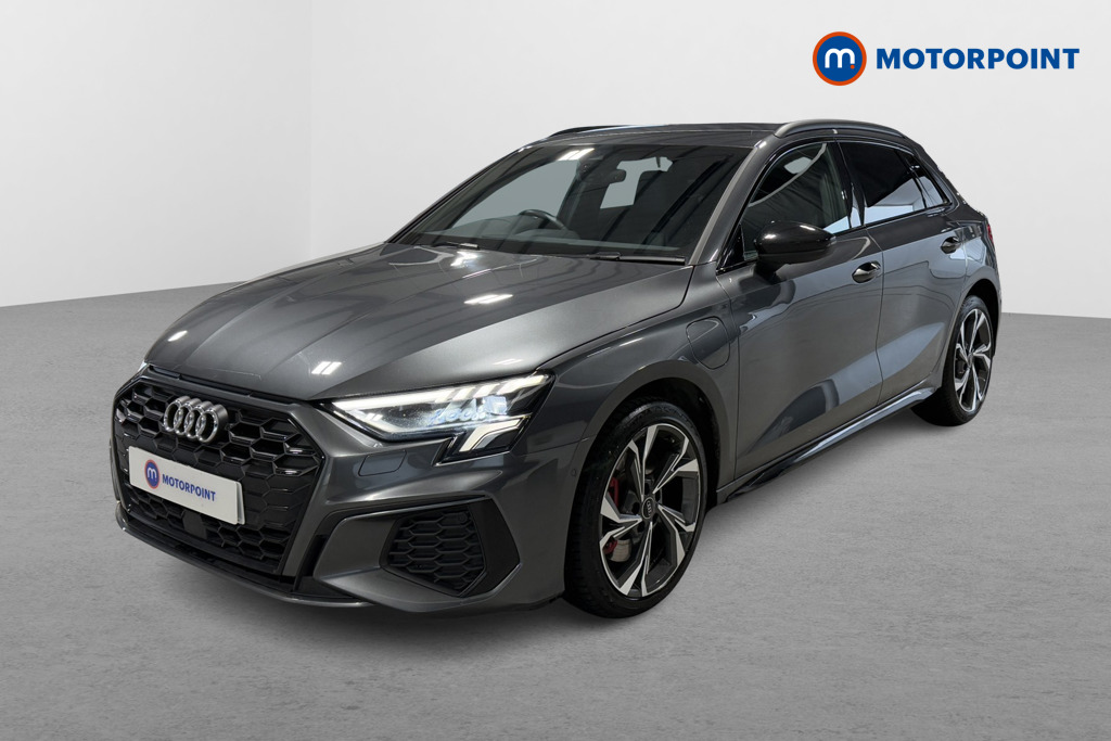 Audi A3 S Line Competition Automatic Petrol Plug-In Hybrid Hatchback - Stock Number (1604780) - Passenger side front corner