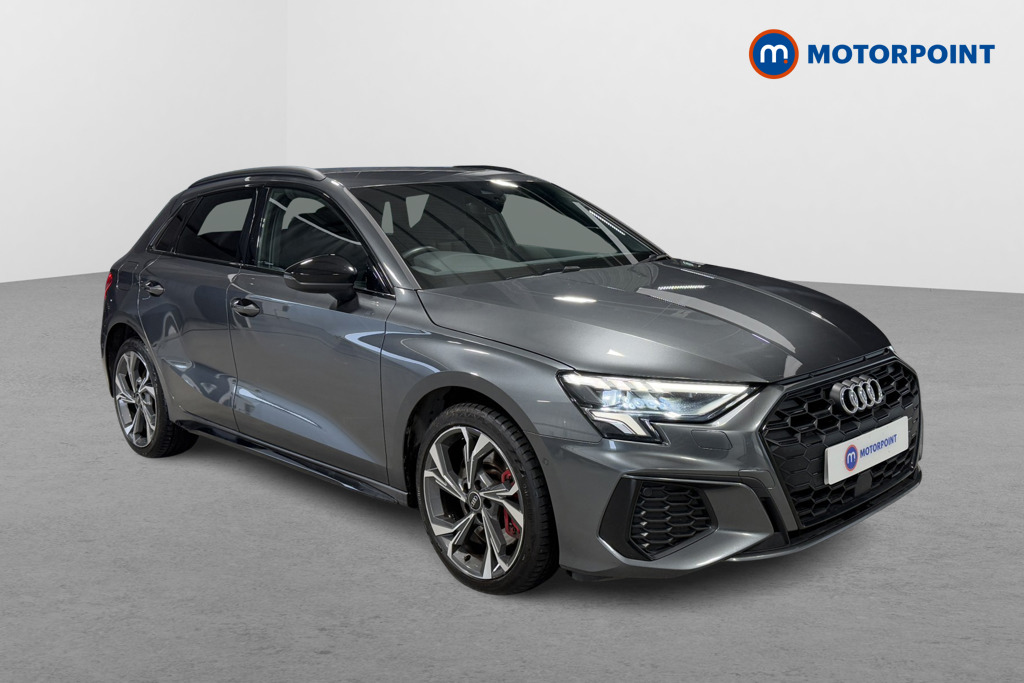 Audi A3 S Line Competition Automatic Petrol Plug-In Hybrid Hatchback - Stock Number (1604780) - Drivers side front corner