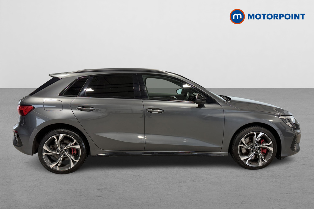 Audi A3 S Line Competition Automatic Petrol Plug-In Hybrid Hatchback - Stock Number (1604780) - Drivers side