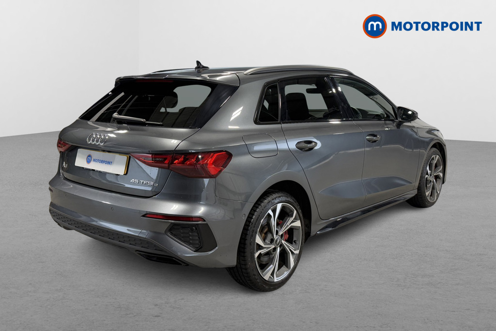 Audi A3 S Line Competition Automatic Petrol Plug-In Hybrid Hatchback - Stock Number (1604780) - Drivers side rear corner