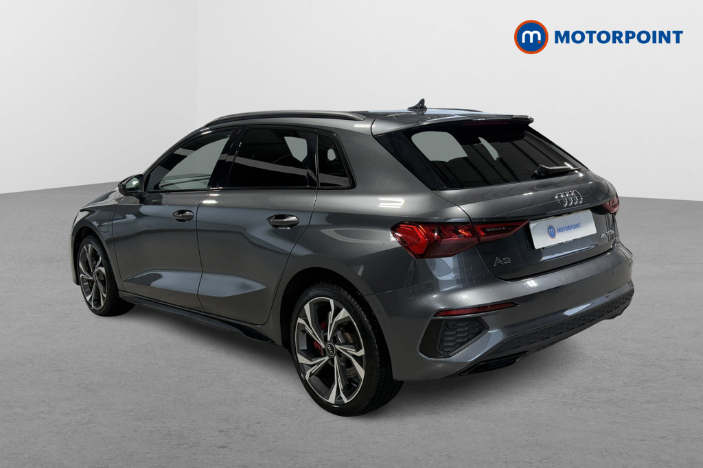 Audi A3 S Line Competition Automatic Petrol Plug-In Hybrid Hatchback - Stock Number (1604780) - Passenger side rear corner