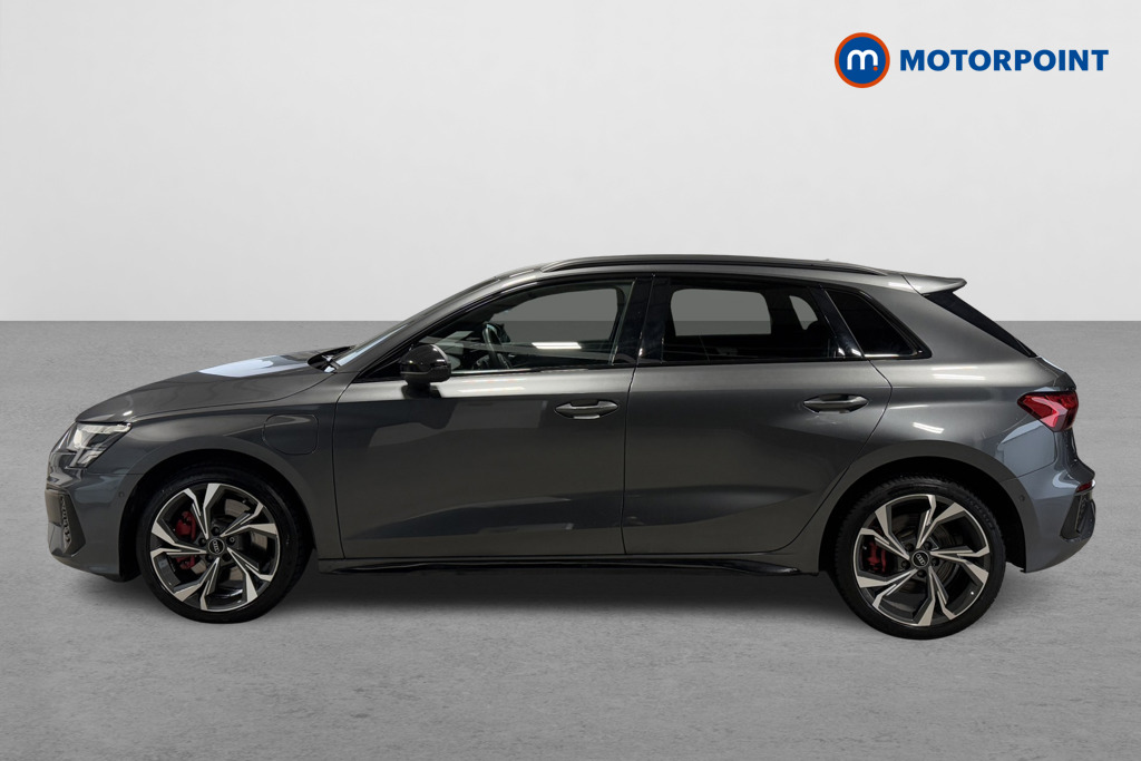 Audi A3 S Line Competition Automatic Petrol Plug-In Hybrid Hatchback - Stock Number (1604780) - Passenger side