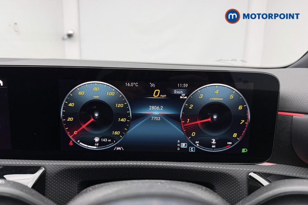 Mercedes-Benz A Class Amg Line Automatic Petrol Saloon - Stock Number (1604795) - 9th supplementary image