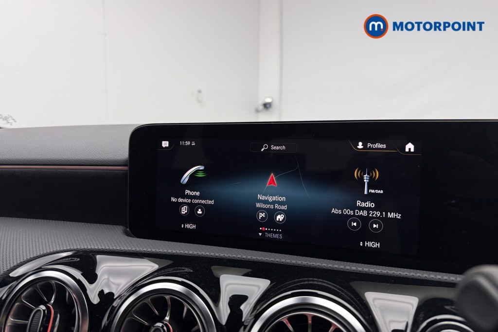 Mercedes-Benz A Class Amg Line Automatic Petrol Saloon - Stock Number (1604795) - 10th supplementary image