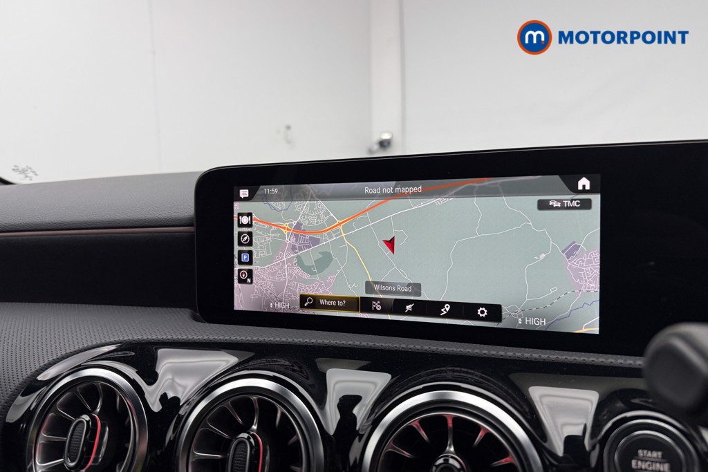 Mercedes-Benz A Class Amg Line Automatic Petrol Saloon - Stock Number (1604795) - 11th supplementary image