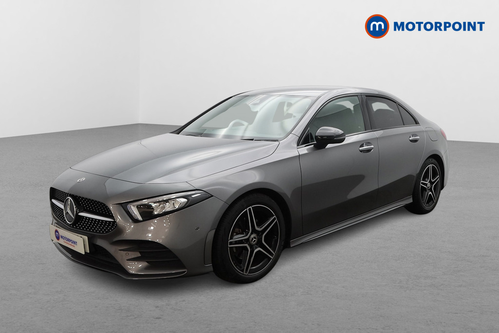 Mercedes-Benz A Class Amg Line Automatic Petrol Saloon - Stock Number (1604795) - Passenger side front corner