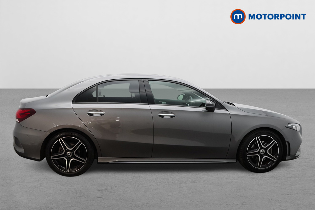 Mercedes-Benz A Class Amg Line Automatic Petrol Saloon - Stock Number (1604795) - Drivers side