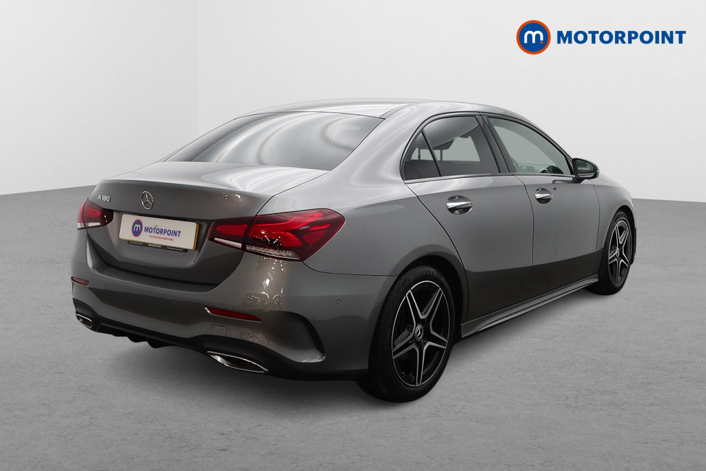 Mercedes-Benz A Class Amg Line Automatic Petrol Saloon - Stock Number (1604795) - Drivers side rear corner