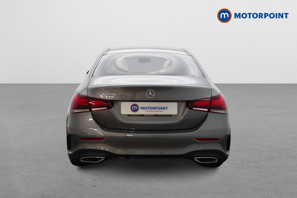 Mercedes-Benz A Class Amg Line Automatic Petrol Saloon - Stock Number (1604795) - Rear bumper