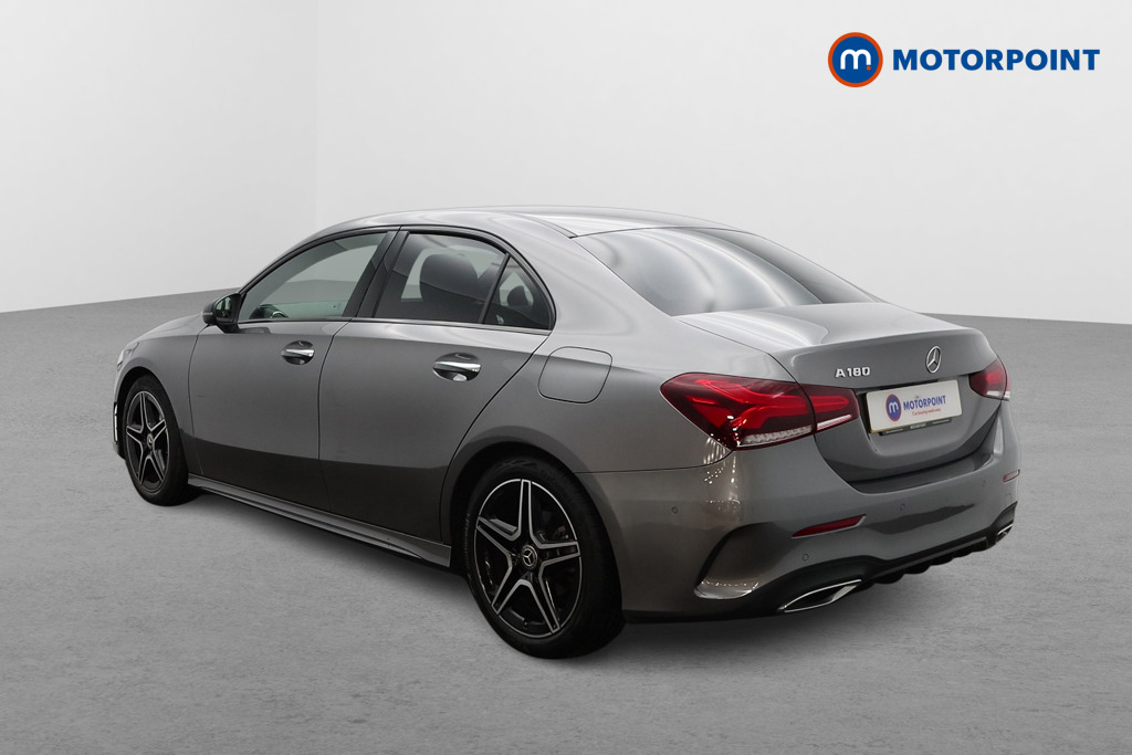 Mercedes-Benz A Class Amg Line Automatic Petrol Saloon - Stock Number (1604795) - Passenger side rear corner