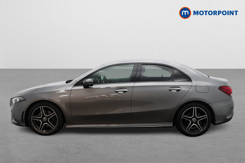 Mercedes-Benz A Class Amg Line Automatic Petrol Saloon - Stock Number (1604795) - Passenger side