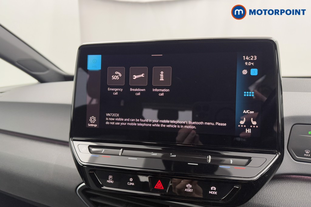 Volkswagen Id.3 Life Pro Automatic Electric Hatchback - Stock Number (1604798) - 10th supplementary image