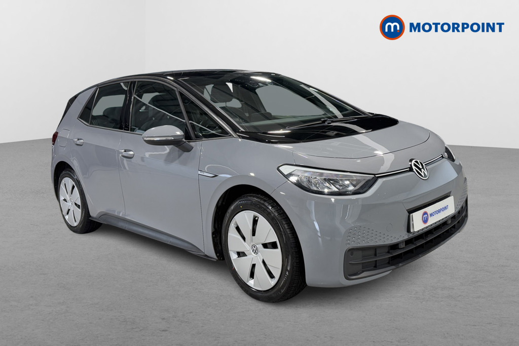 Volkswagen Id.3 Life Pro Automatic Electric Hatchback - Stock Number (1604798) - Drivers side front corner