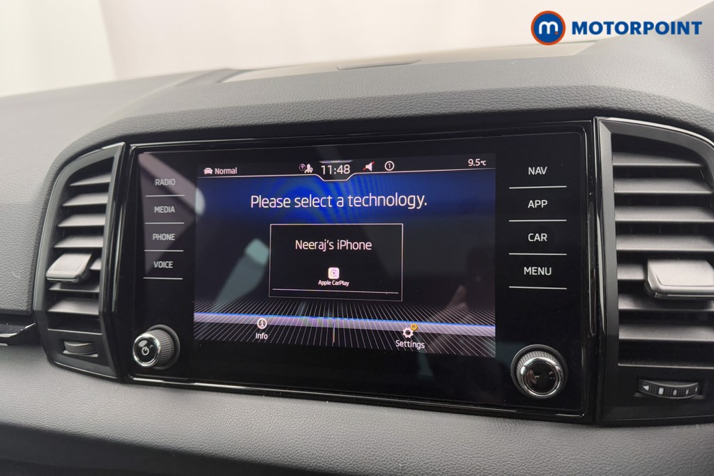 Skoda Karoq Sportline Automatic Petrol SUV - Stock Number (1604975) - 12th supplementary image