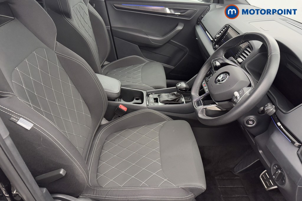 Skoda Karoq Sportline Automatic Petrol SUV - Stock Number (1604975) - 23rd supplementary image