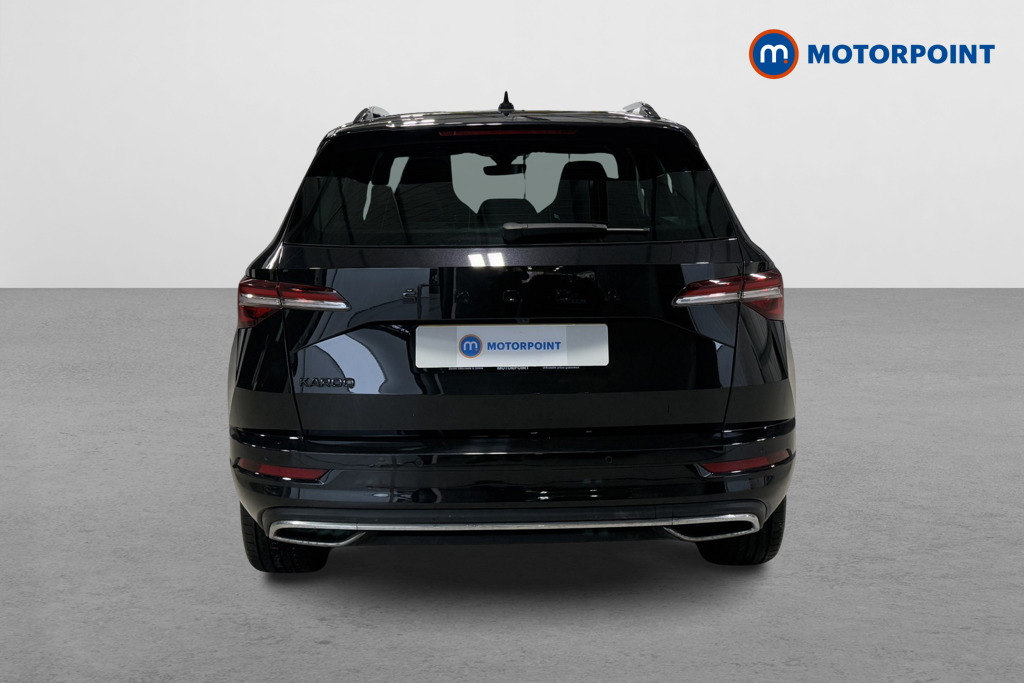 Skoda Karoq Sportline Automatic Petrol SUV - Stock Number (1604975) - Rear bumper