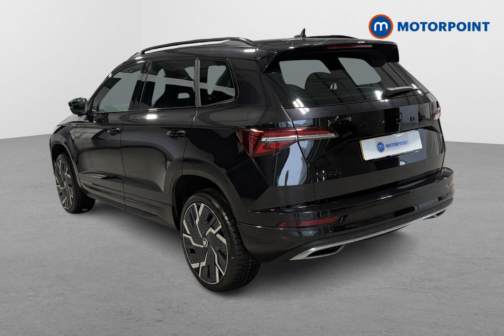 Skoda Karoq Sportline Automatic Petrol SUV - Stock Number (1604975) - Passenger side rear corner