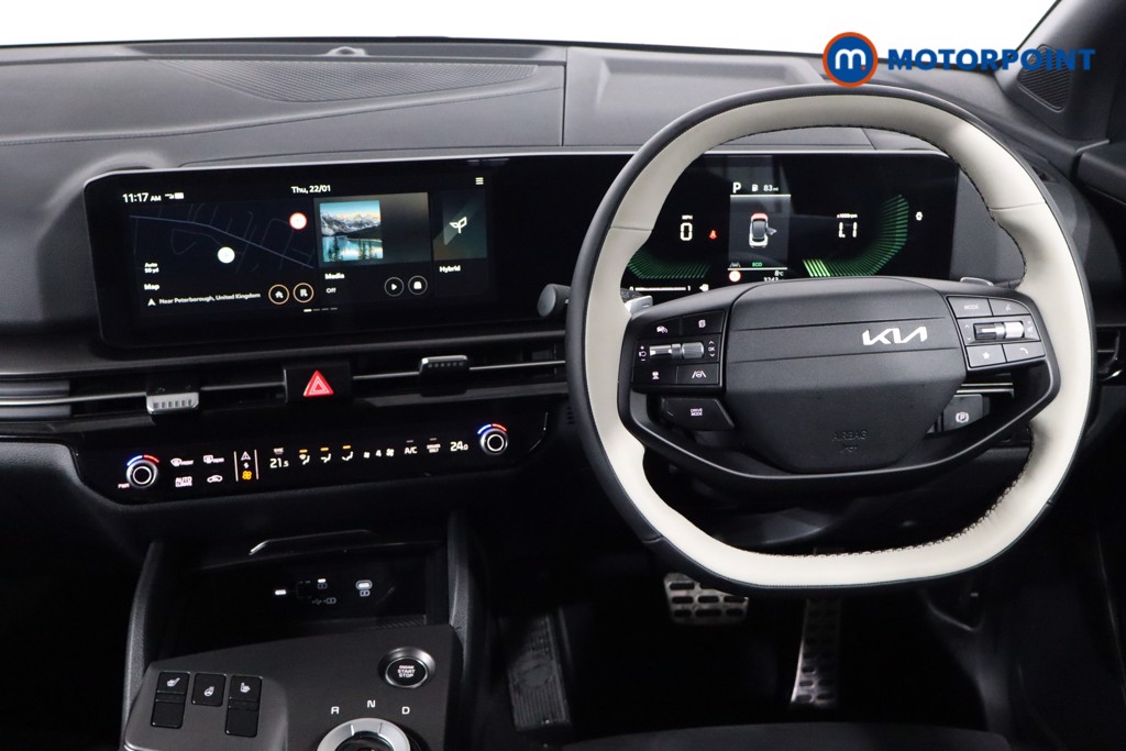 KIA Sportage Gt-Line Automatic Petrol-Electric Hybrid SUV - Stock Number (1605000) - 3rd supplementary image
