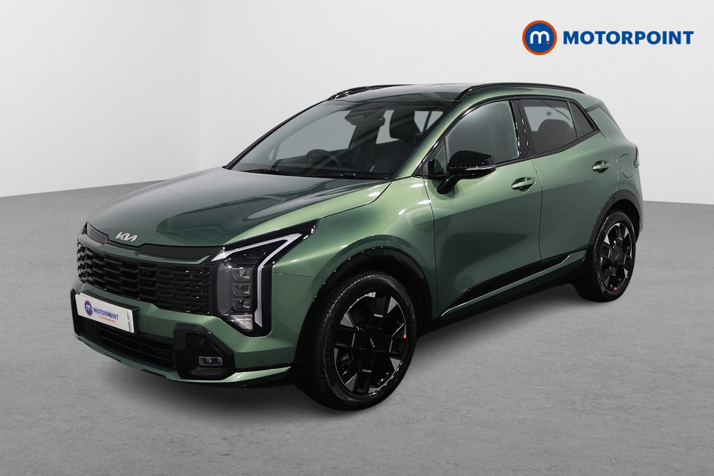 KIA Sportage Gt-Line Automatic Petrol-Electric Hybrid SUV - Stock Number (1605000) - Passenger side front corner