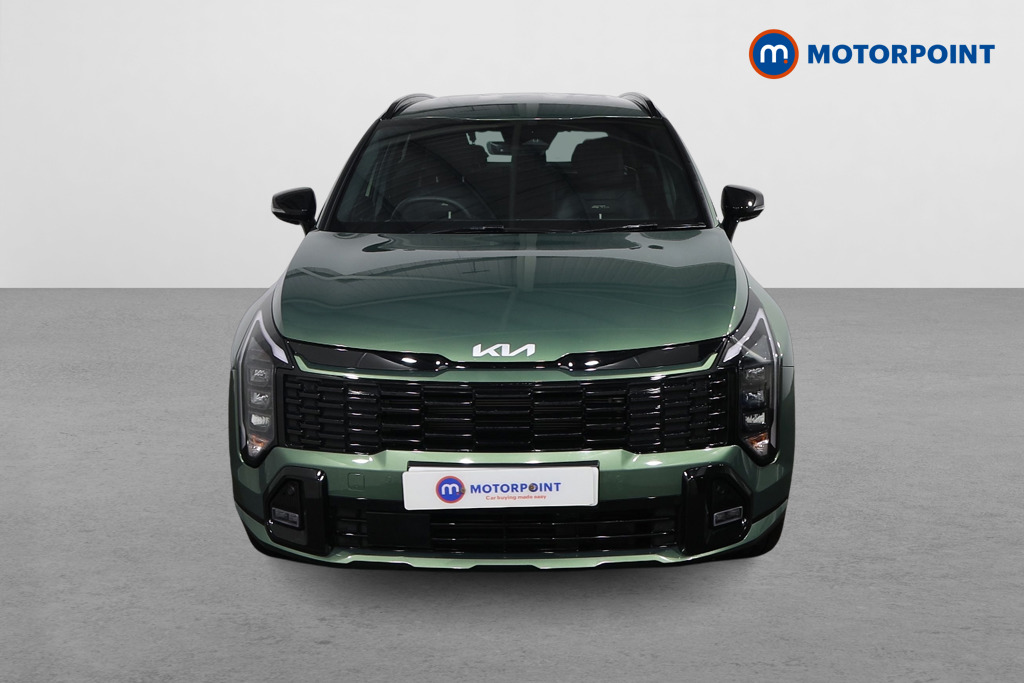 KIA Sportage Gt-Line Automatic Petrol-Electric Hybrid SUV - Stock Number (1605000) - Front bumper