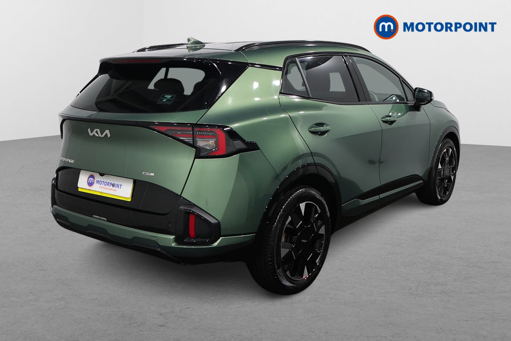 KIA Sportage Gt-Line Automatic Petrol-Electric Hybrid SUV - Stock Number (1605000) - Drivers side rear corner
