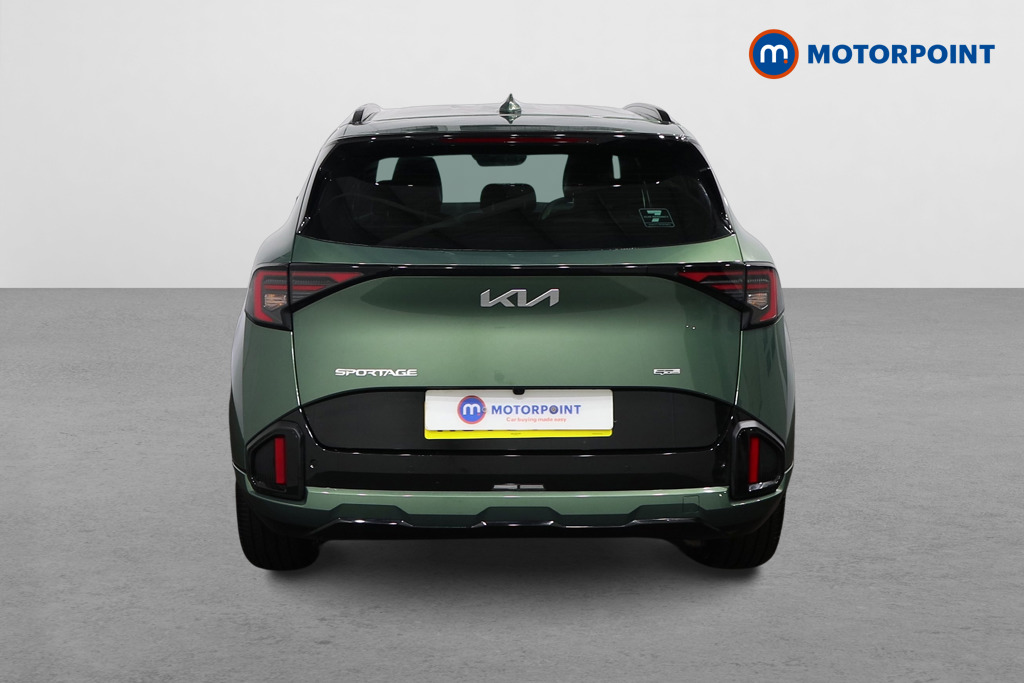 KIA Sportage Gt-Line Automatic Petrol-Electric Hybrid SUV - Stock Number (1605000) - Rear bumper