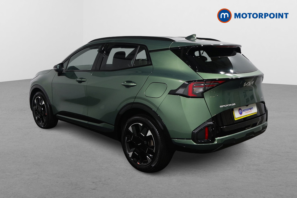 KIA Sportage Gt-Line Automatic Petrol-Electric Hybrid SUV - Stock Number (1605000) - Passenger side rear corner