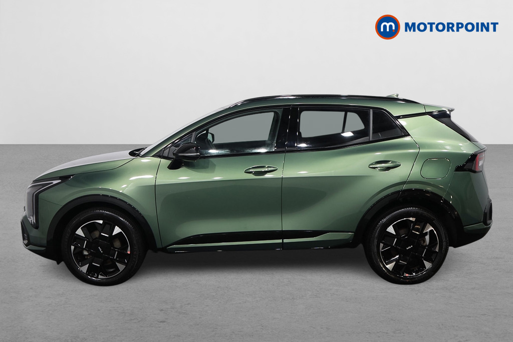 KIA Sportage Gt-Line Automatic Petrol-Electric Hybrid SUV - Stock Number (1605000) - Passenger side