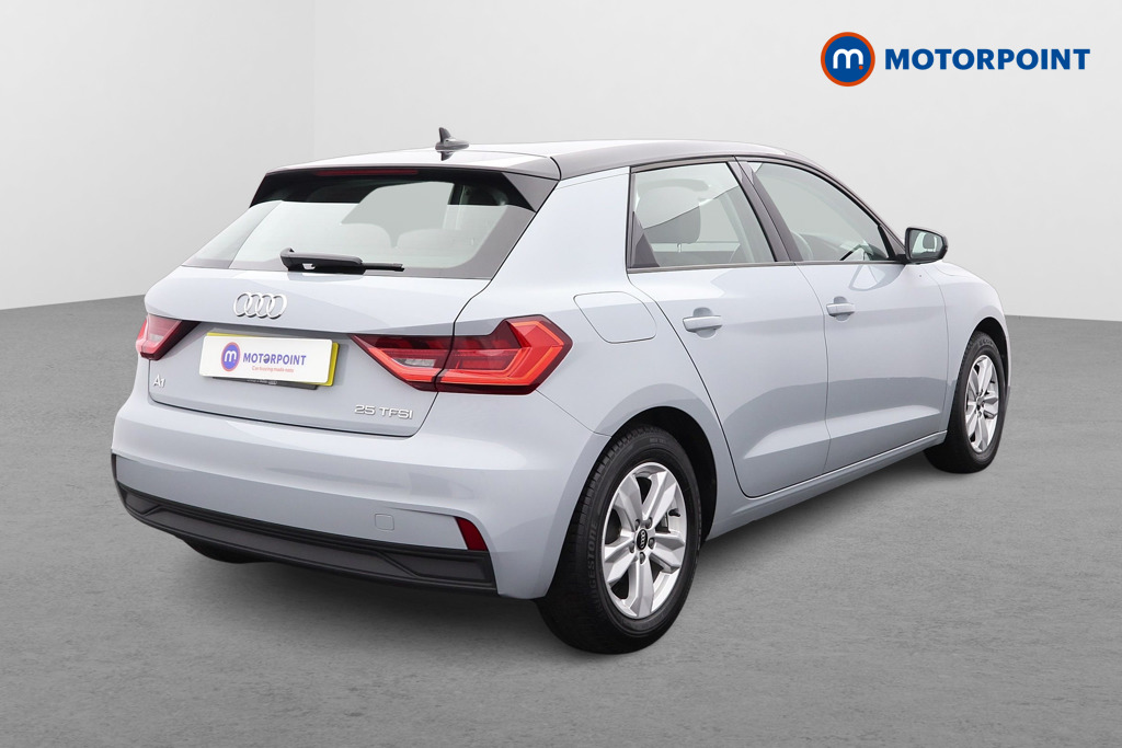 Audi A1 Technik Manual Petrol Hatchback - Stock Number (1605044) - Drivers side rear corner