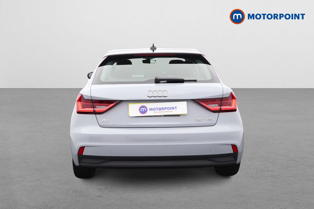 Audi A1 Technik Manual Petrol Hatchback - Stock Number (1605044) - Rear bumper