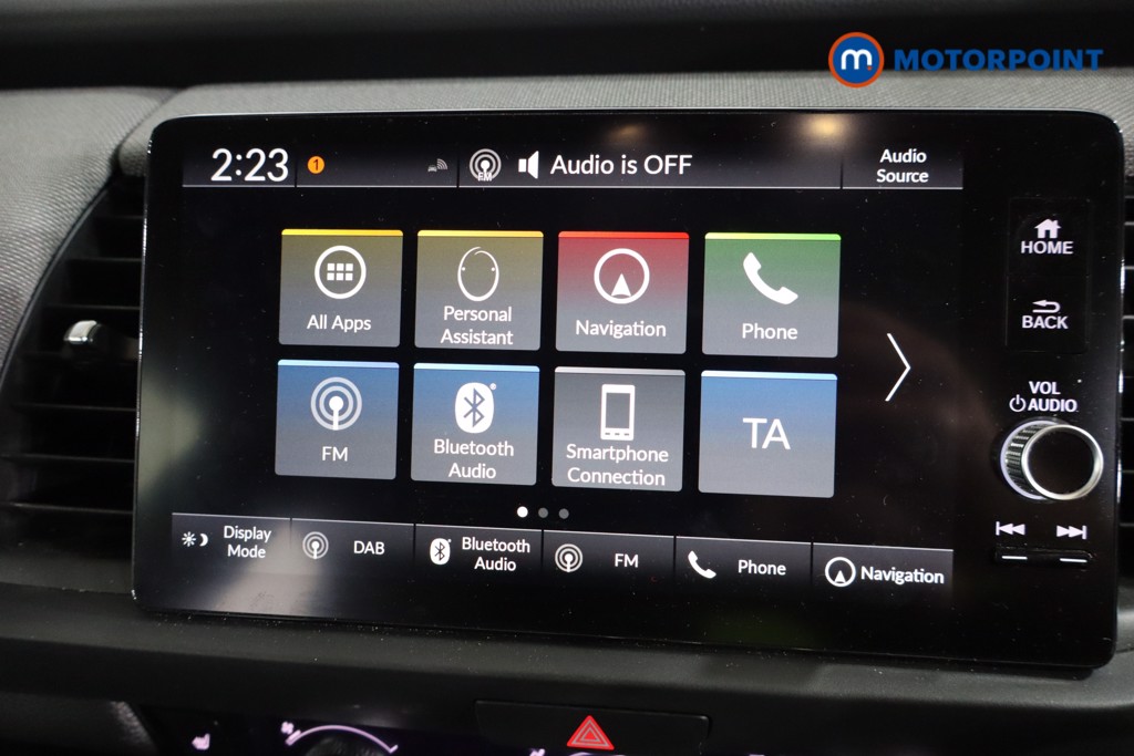 Honda Jazz Crosstar Ex Automatic Petrol-Electric Hybrid Hatchback - Stock Number (1605341) - 4th supplementary image