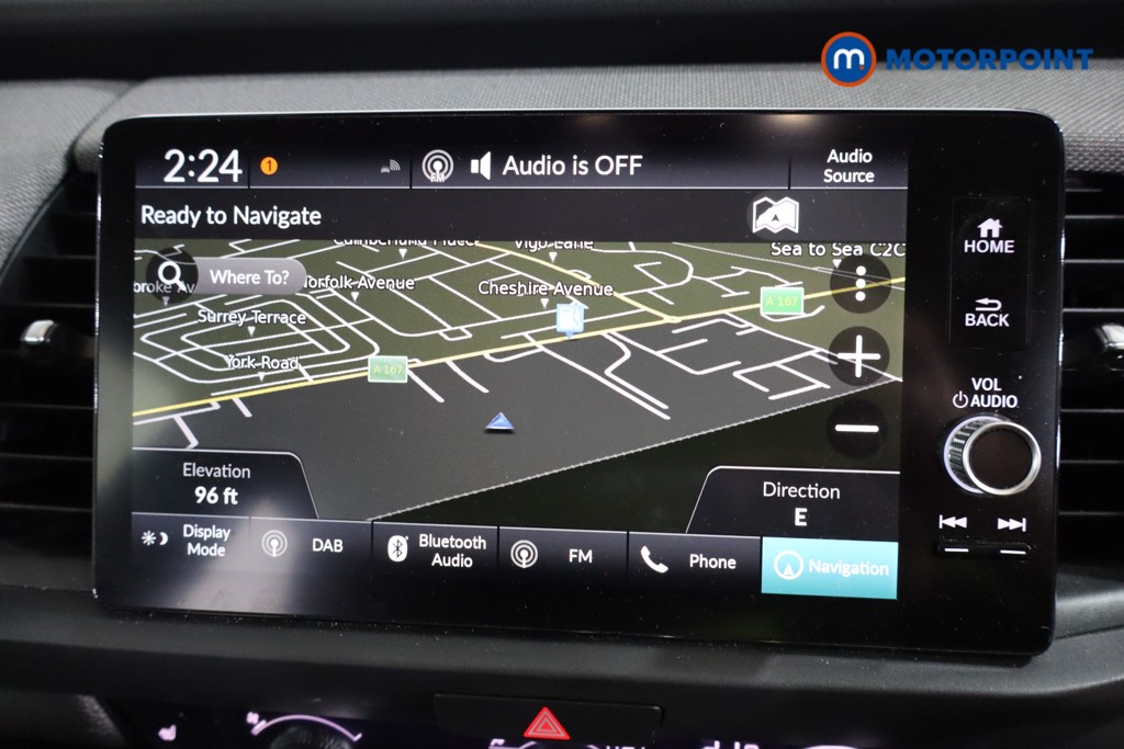 Honda Jazz Crosstar Ex Automatic Petrol-Electric Hybrid Hatchback - Stock Number (1605341) - 6th supplementary image