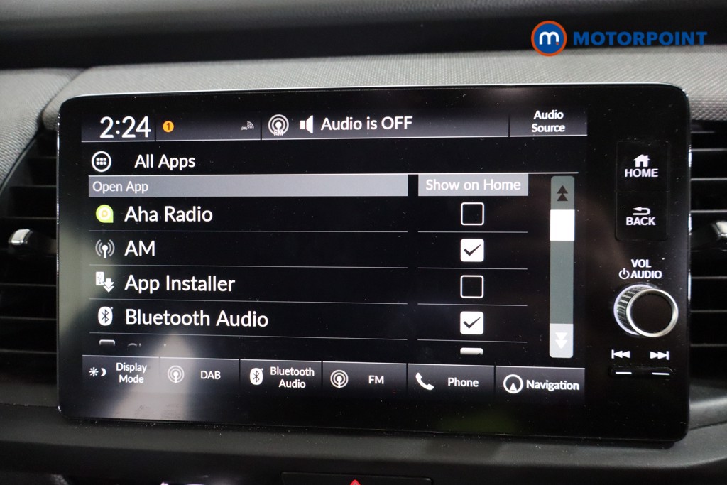 Honda Jazz Crosstar Ex Automatic Petrol-Electric Hybrid Hatchback - Stock Number (1605341) - 7th supplementary image