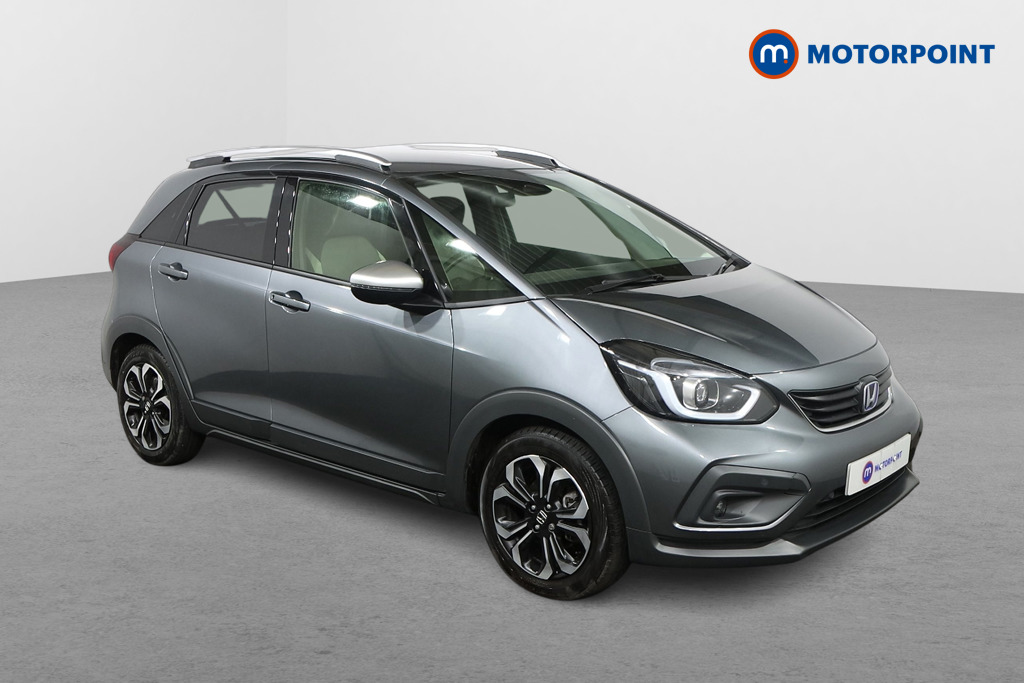 Honda Jazz Crosstar Ex Automatic Petrol-Electric Hybrid Hatchback - Stock Number (1605341) - Drivers side front corner