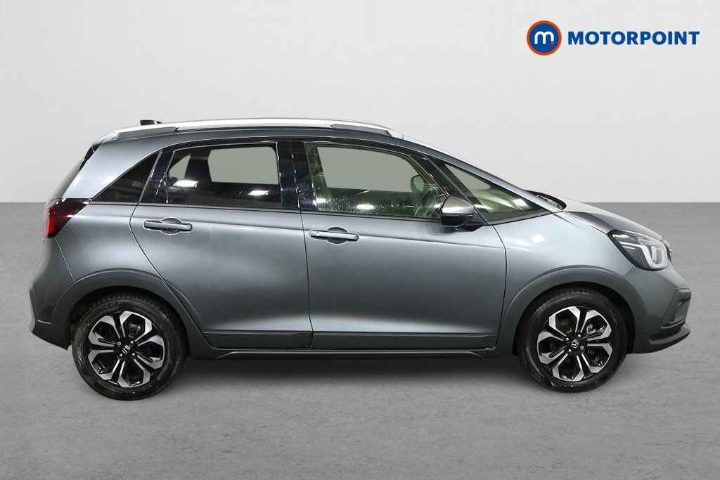 Honda Jazz Crosstar Ex Automatic Petrol-Electric Hybrid Hatchback - Stock Number (1605341) - Drivers side