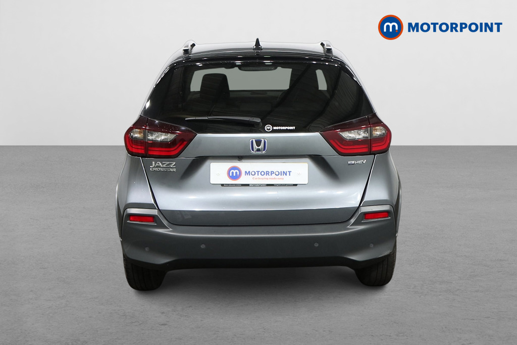 Honda Jazz Crosstar Ex Automatic Petrol-Electric Hybrid Hatchback - Stock Number (1605341) - Rear bumper