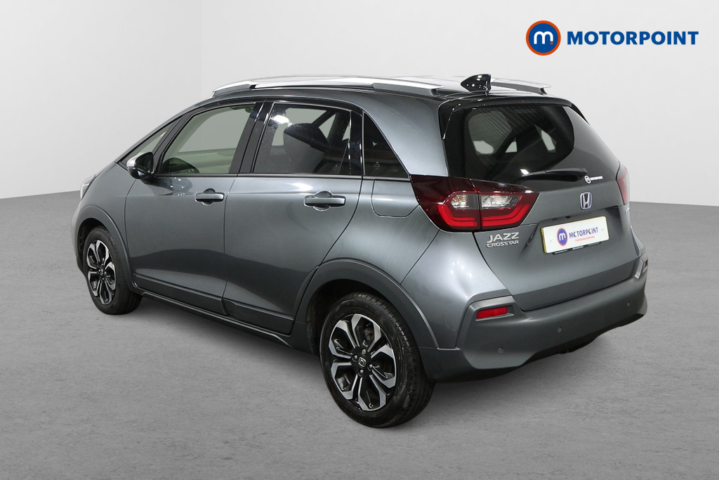 Honda Jazz Crosstar Ex Automatic Petrol-Electric Hybrid Hatchback - Stock Number (1605341) - Passenger side rear corner