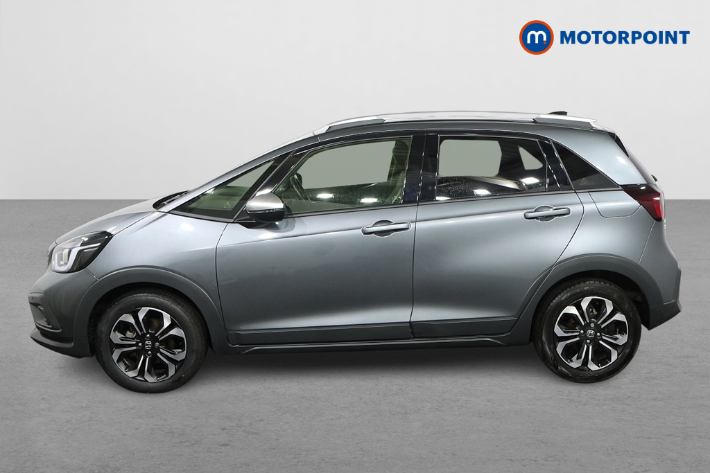 Honda Jazz Crosstar Ex Automatic Petrol-Electric Hybrid Hatchback - Stock Number (1605341) - Passenger side