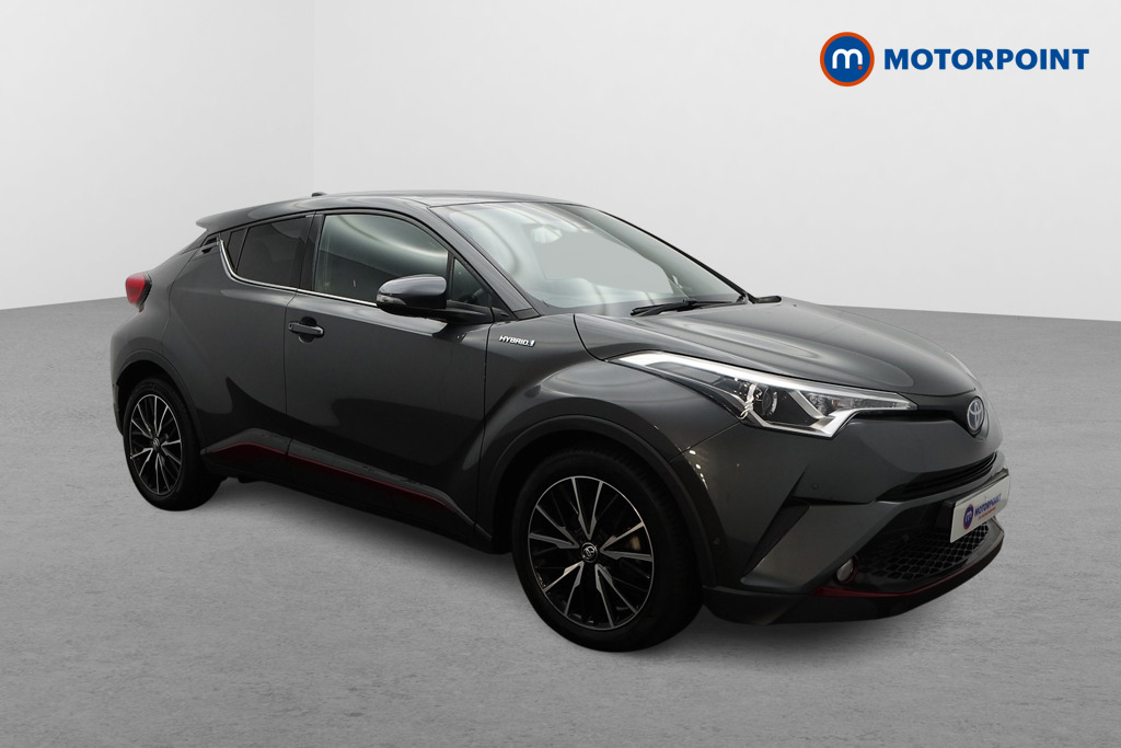 Toyota C-Hr Excel Automatic Petrol-Electric Hybrid SUV - Stock Number (1605371) - Drivers side front corner
