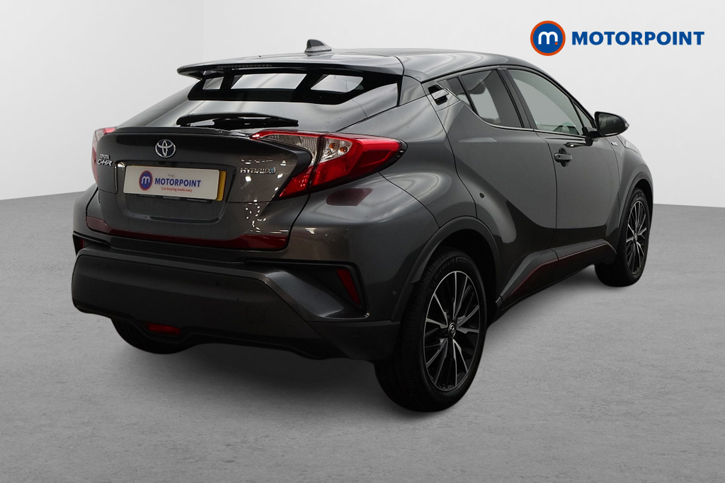 Toyota C-Hr Excel Automatic Petrol-Electric Hybrid SUV - Stock Number (1605371) - Drivers side rear corner