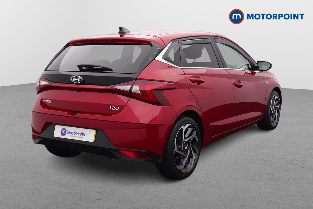 Hyundai I20 Premium Manual Petrol Hatchback - Stock Number (1605481) - Drivers side rear corner