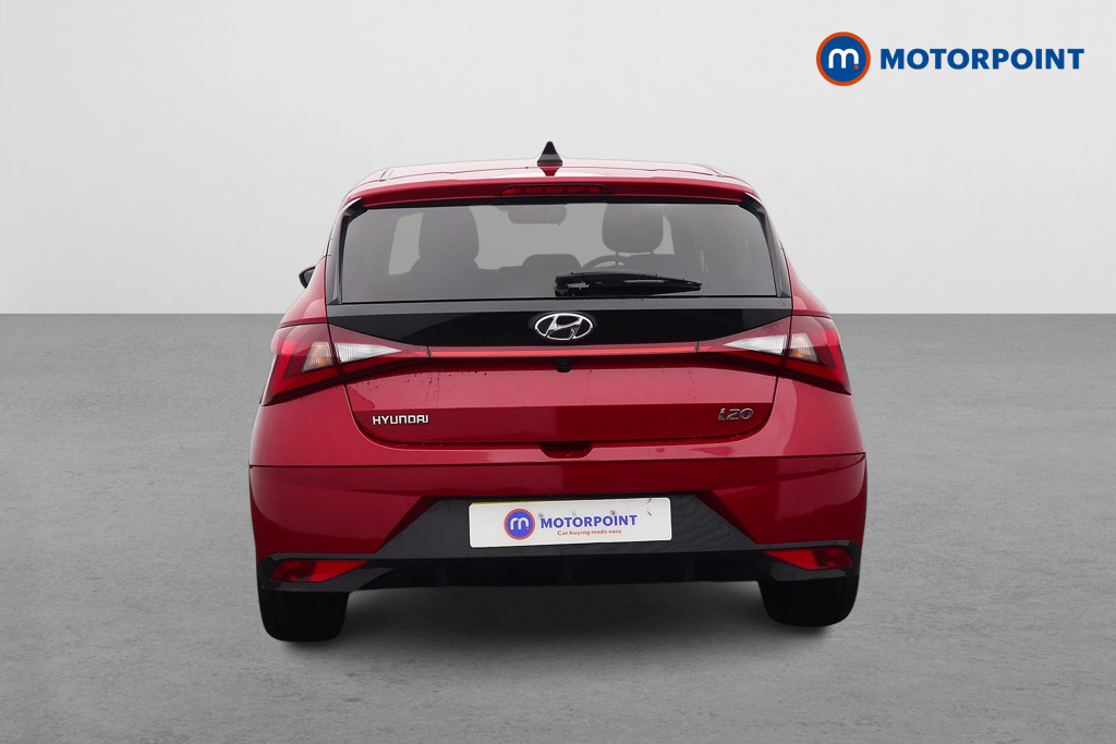Hyundai I20 Premium Manual Petrol Hatchback - Stock Number (1605481) - Rear bumper